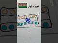 dian🇮🇳Flower🌼#india flag colour mixing #art #satisfying #youtubeshorts #viralshorts #colors #flag
