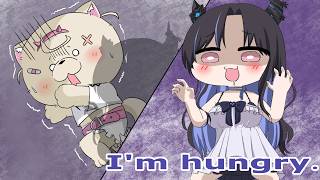 【手描き】【Engsub】ドッグハウスにネリッサが来たらこうなる・・When Nerissa comes to the doghouse...【hiro/切り抜き/Hololive】