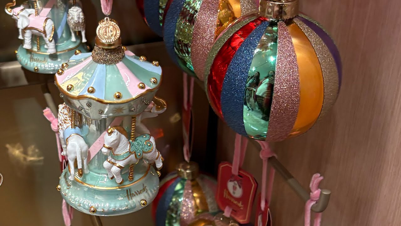 Christmas World at Harrods