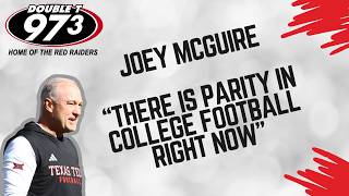Joey McGuire on beating ASU, Will Hammond's progression, and facing Cincinnati