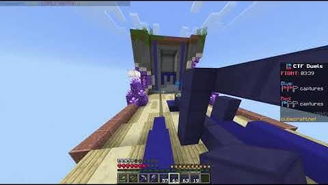 Minecraft CTF Duels - NEW maps | TOP #1 Leaderboard