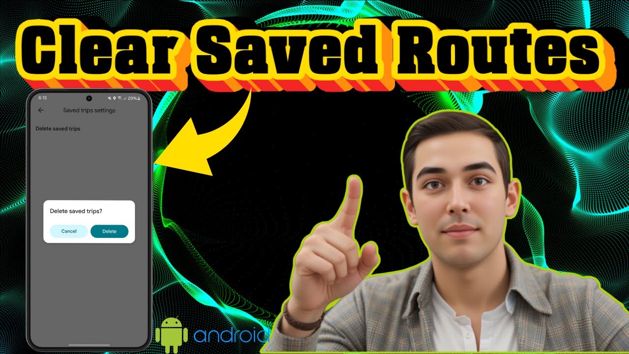 how-to-delete-saved-trips-on-google-maps-quick-tutorial-youtube