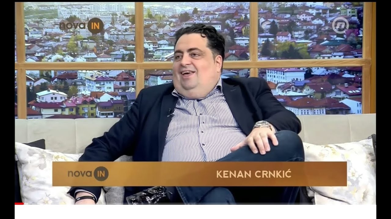 Dr. Kenan Crnkic: Tajne dobrog života - TV intervju