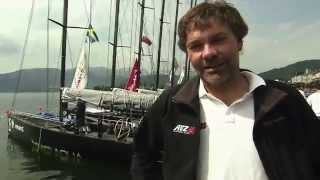 Seamaster Sailing feature on the RC44 Austria Cup 2012