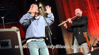 Bruce Dickinson ( Iron Maiden ) + Ian Anderson ( Jethro Tull ) - Canterbury Cathedral 10 Dec 2011 chords