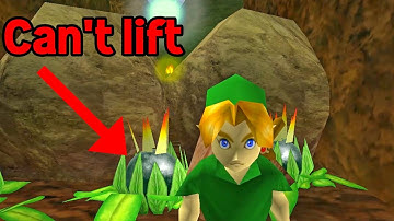 I got SOFTLOCKED In Ocarina of Time Randomizer