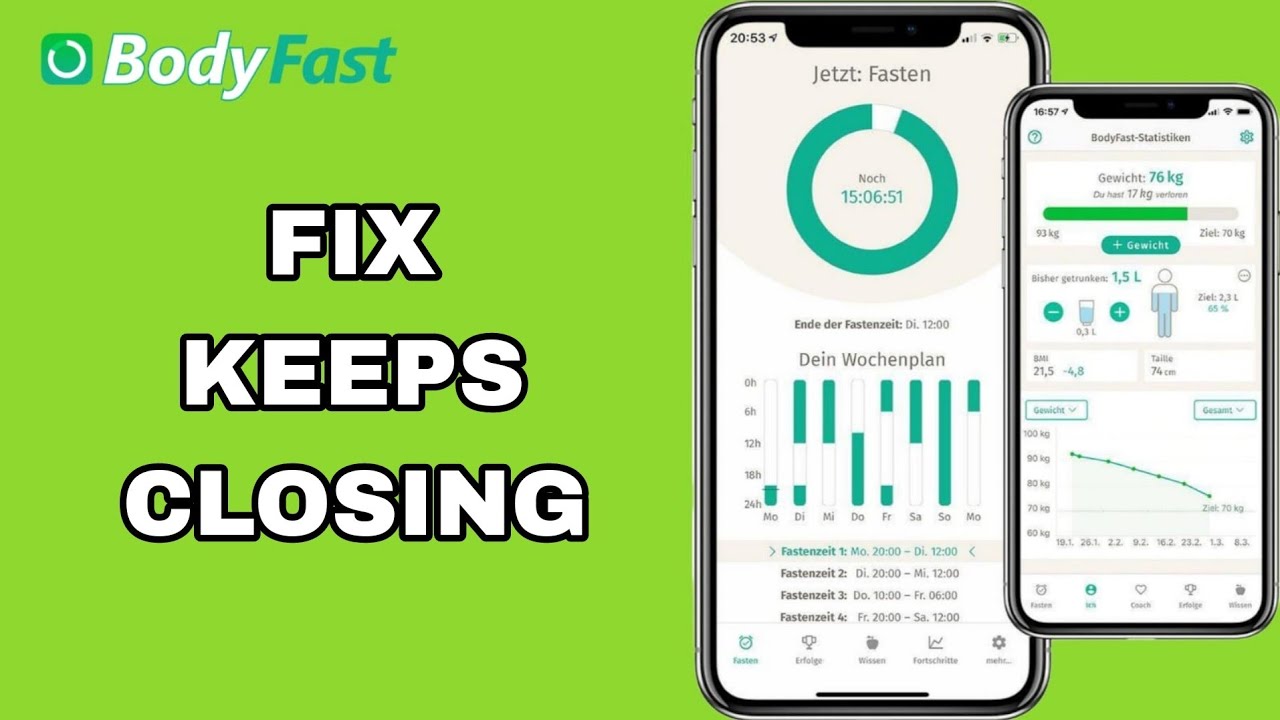 How To Fix And Solve Keeps Closing On BodyFast App | Final Solution ...