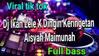 Viral tik tok🎶🎧Dj Ikan Lele X Dingin Keringetan Aisyah Maimunah (DJ DESA)