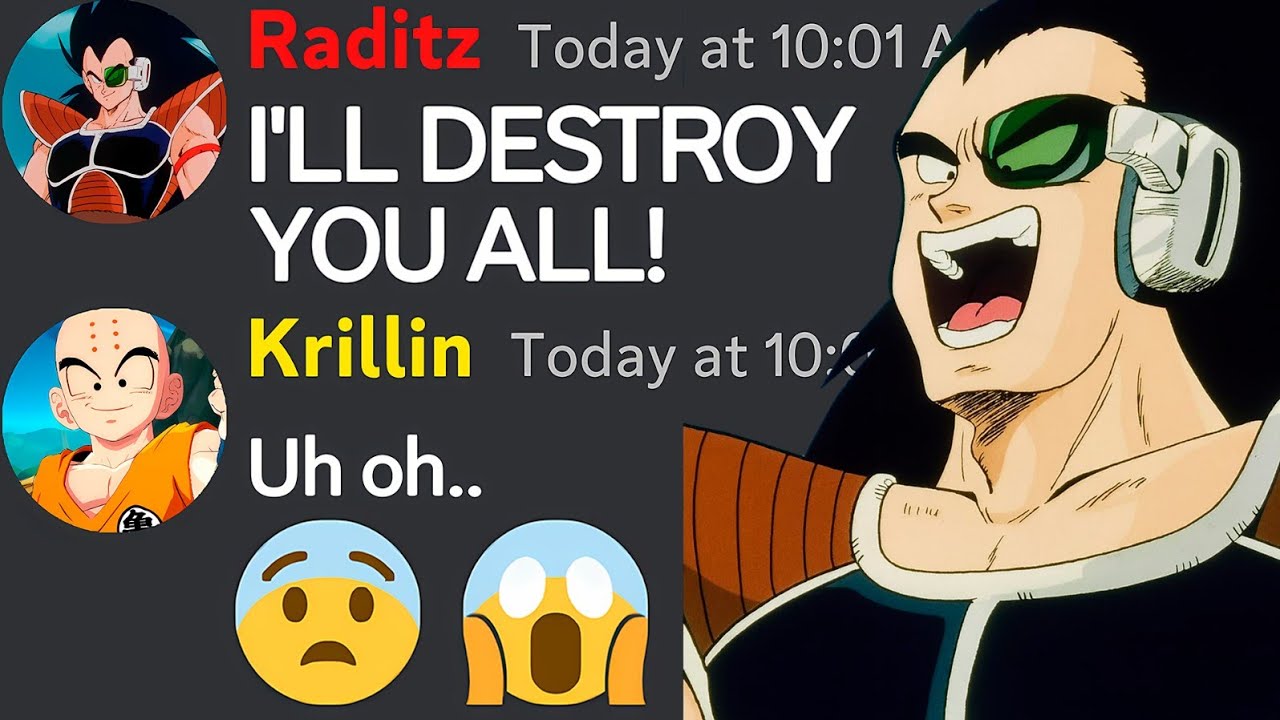 If GOKU Added RADITZ To The GROUP