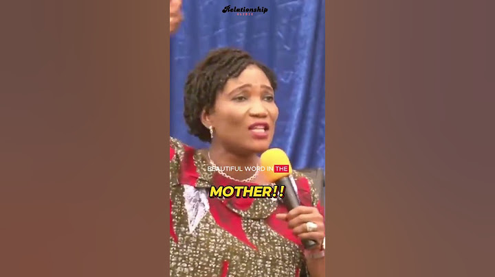 MOTHER! The Beautiful Name in the World. || Rev. Funke Adejumo  #marriage #relationship #mother