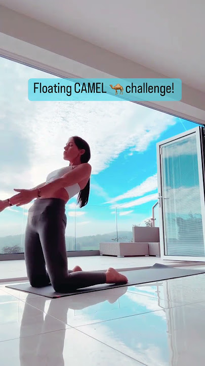 Floating camel 🐪 challenge!!! #yogachallenge #advancedyogachallenge