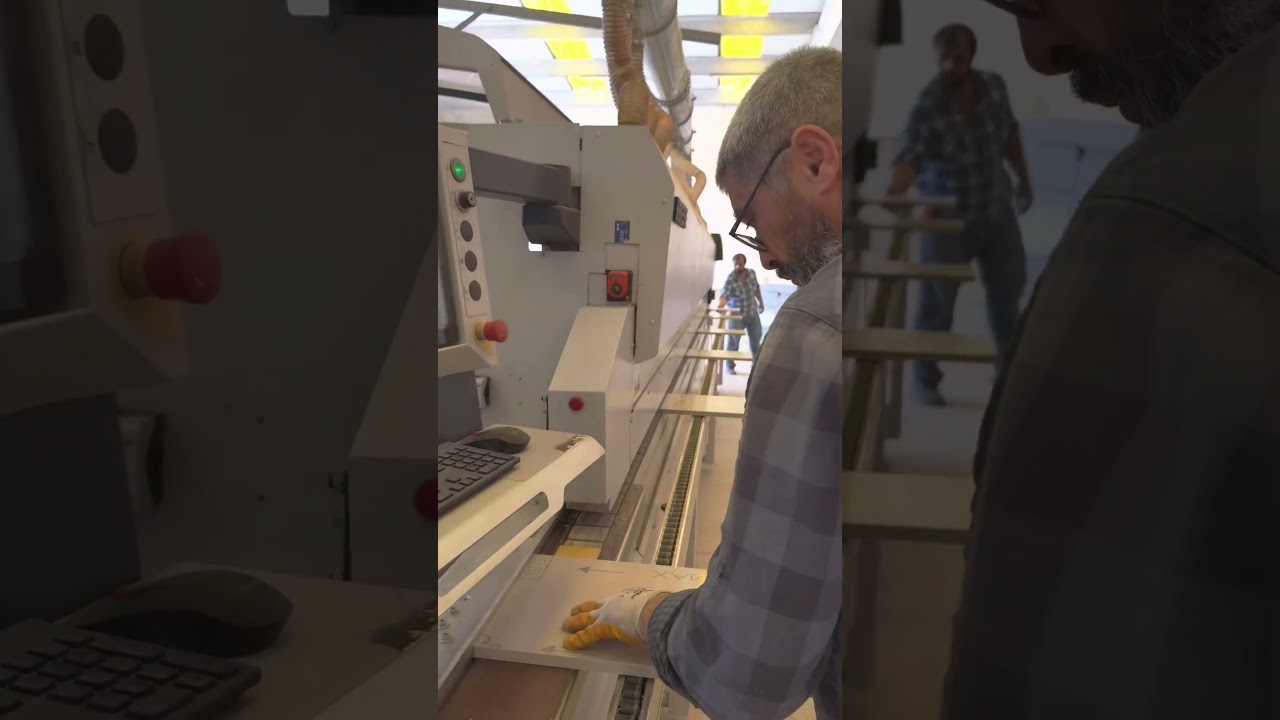 NORA Mobilya Fason Kesim Ebatlama PVC Bantlama