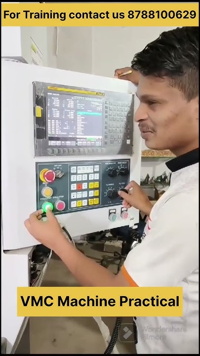 VMC Operating & Programming Training #vmc #cnctraining #starinfotechcnc ...