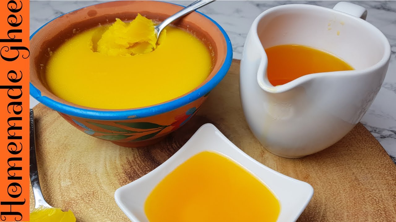 How To Make Ghee Using English Butter| Easy Homemade Ghee Recipe