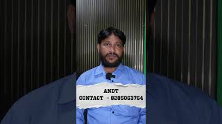 Why ANDT Is the Best NDT Institute in India | Real Career Growth in NDT | #andt #ndt