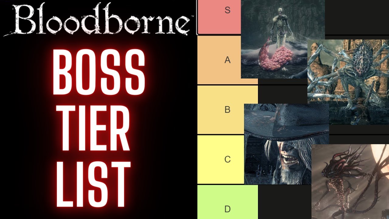 bosses tier list