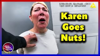 Epic Backfire: Karen Landlord Calls 911 On Herself, Arrested For Disorderly Conduct!