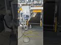 Automatic horizontal band resaw machine precise cutting thickness #bandsaw