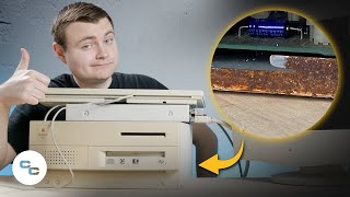 My Dirtiest Macintosh - Macintosh IIvx (But Does it Work?) - Krazy Ken's Tech Misadventures