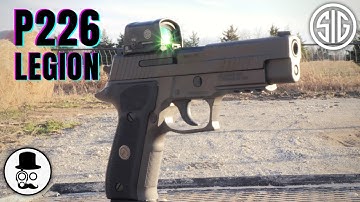 Cover Image for Optic Ready Double Action handgun - SIG Sauer P226 Legion - 2023 edition