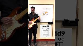 Thumbnail for Try Learning This FANCY Aadd9 Chord!