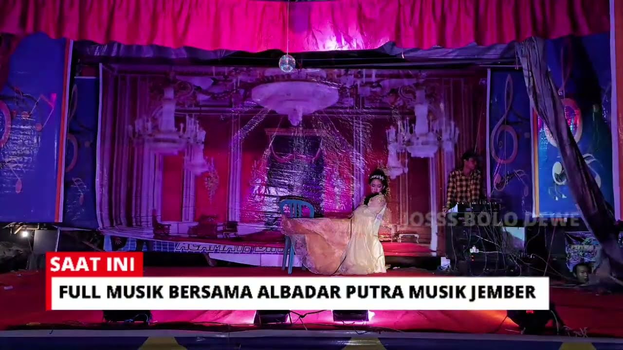 LIVE CERITA BERSAMA ALBADAR PUTRA MUSIK JEMBER