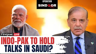 Operation Sindoor LIVE: Pakistan PM Sharif Hopes for Talks with India's PM Modi | Pahalgam Attack