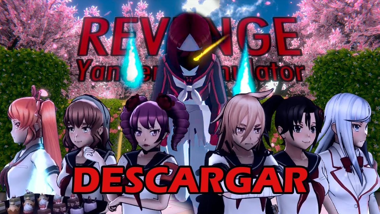 Como descargar el mod Huge Ghost's Revenge, mod para poseer a las rivales Yandere Simulator