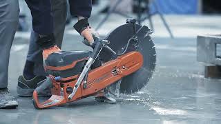 How to Start Husqvarna K970 Cut Off Saw