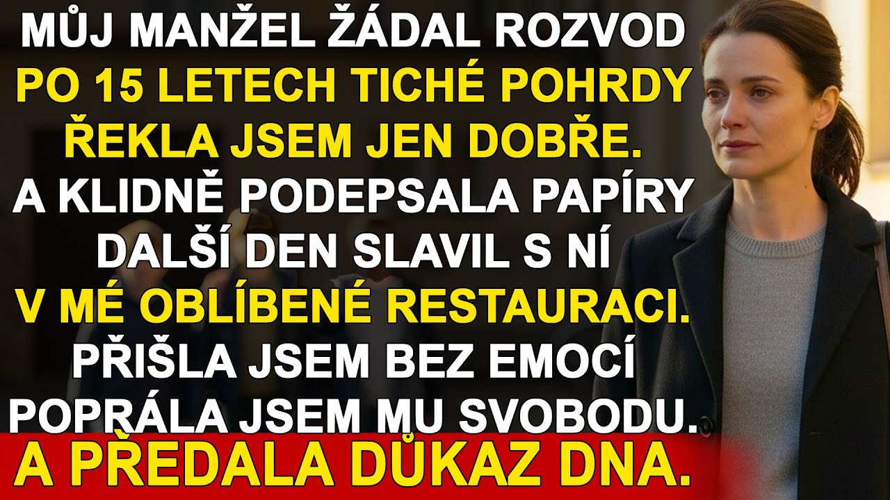 Na galavečeru mě manžel opustil kvůli miliardářce, ale pravda o jeho matce vše změnila
