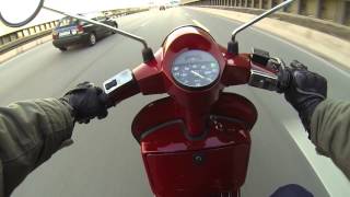 Vespa PX 221 - Second Test