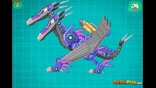 Toy War Robot Double Head Pterosaur Walkthrough screenshot 5