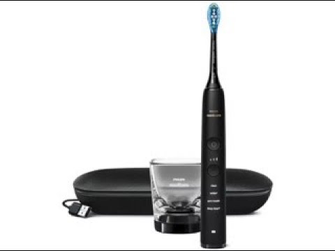 Unboxing PHILIPS HX9911:09 Sonicare DiamondClean 9000 electric toothbrush