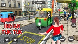 Offroad Tuk Tuk Driving Simulator 2019 - Indian Rickshaw Auto - Android Gameplay screenshot 1