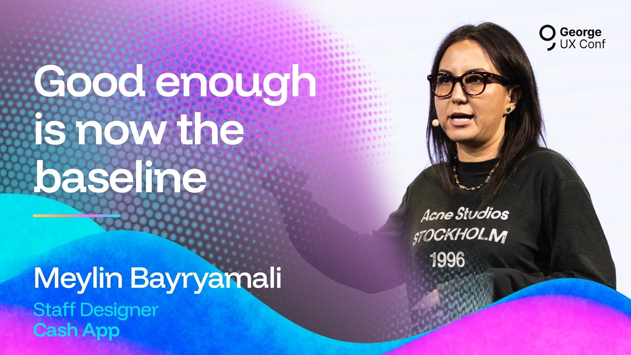 10 · Good enough is now the baseline · Meylin Bayryamali