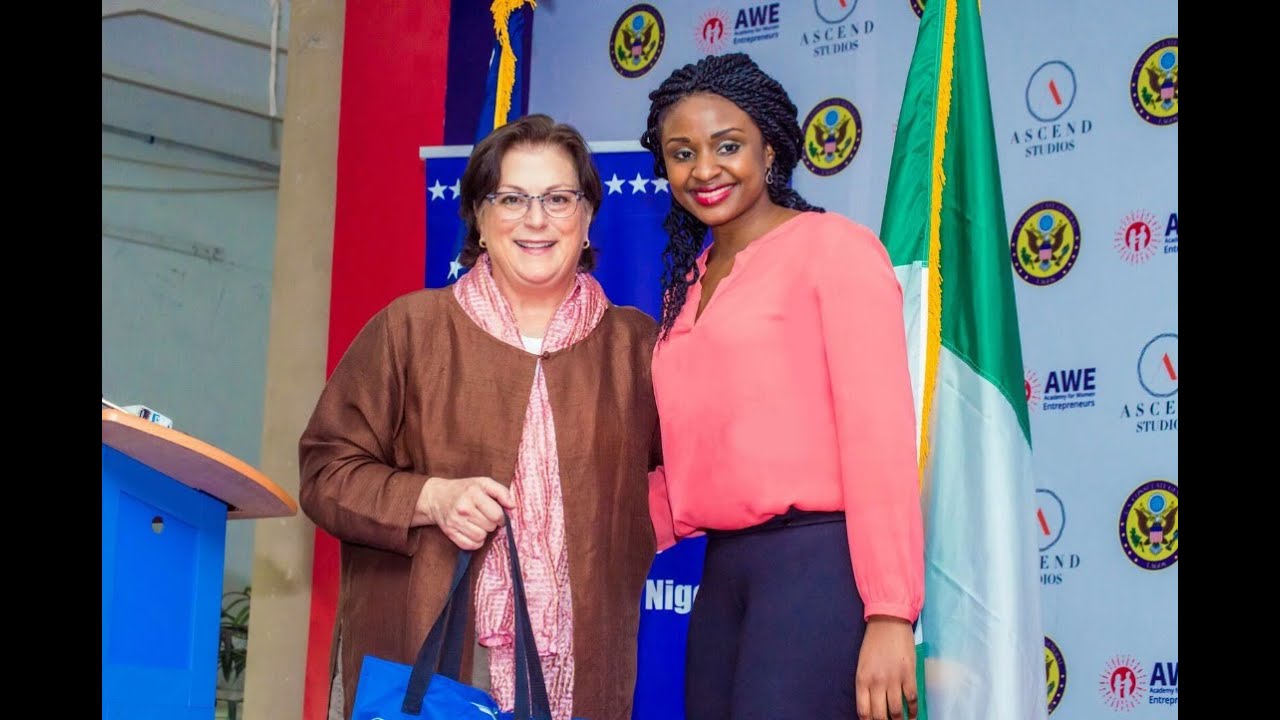 Day 2: Opening Ceremony - Academy for Women Entrepreneurs (AWE) 2020