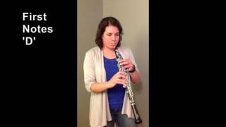 ETTH - Oboe - First Notes 'D'