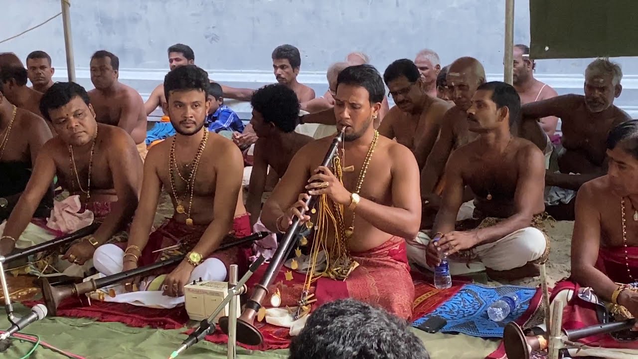 Otha adi pathayila on Nadaswaram