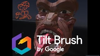 Tilt Brush - рисуем в виртуальной реальности | HTC Vive VR