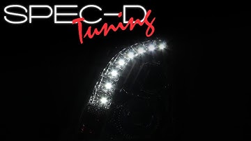 SPECDTUNING DEMO VIDEO: 2008-2014 CADILLAC CTS PROJECTOR HEADLIGHTS