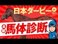 【日本ダービー 2021】全頭診断SPECIAL版で世代の頂点を狙い打ち！某大手牧場の元スタッフが見抜くGIイチオシ馬体！GIフォトパドック【競馬 予想】