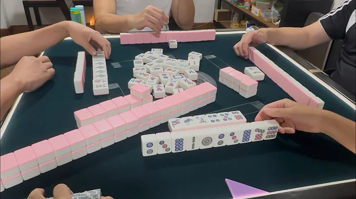 Singapore Mahjong Vlog 62: There's Nothing I Can Do About Other's Self-Drawing Power.