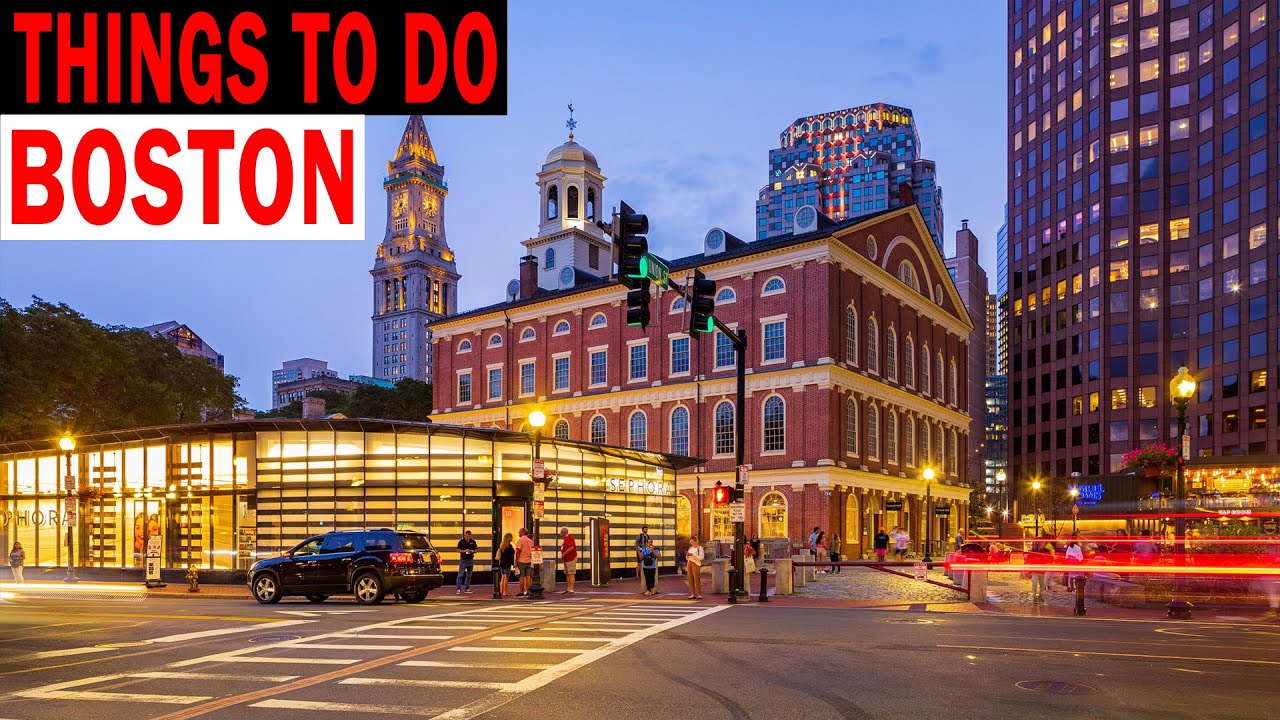10 Best Things to do in Boston City in Massachusetts YouTube