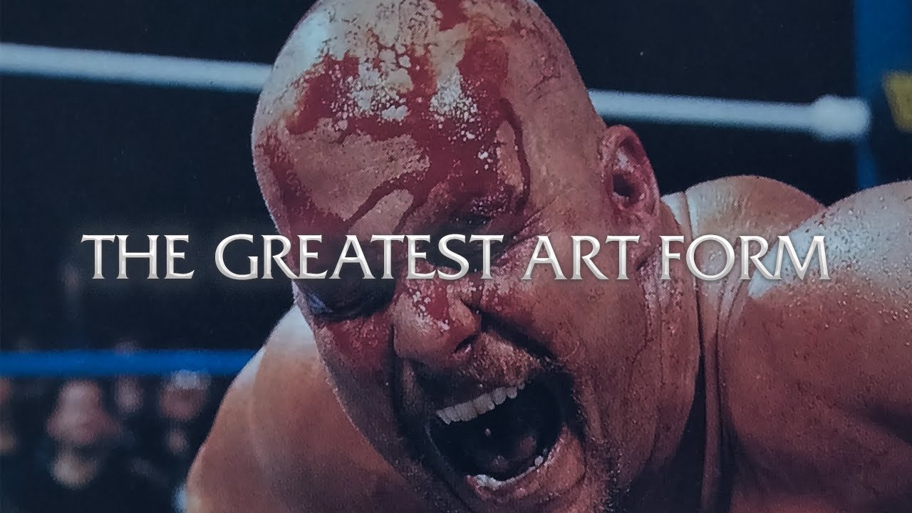 Pro Wrestling is America's Greatest Art Form YouTube