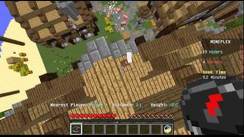 【Minecraft】Mineplex Hacker Report #52 - MrOleg *