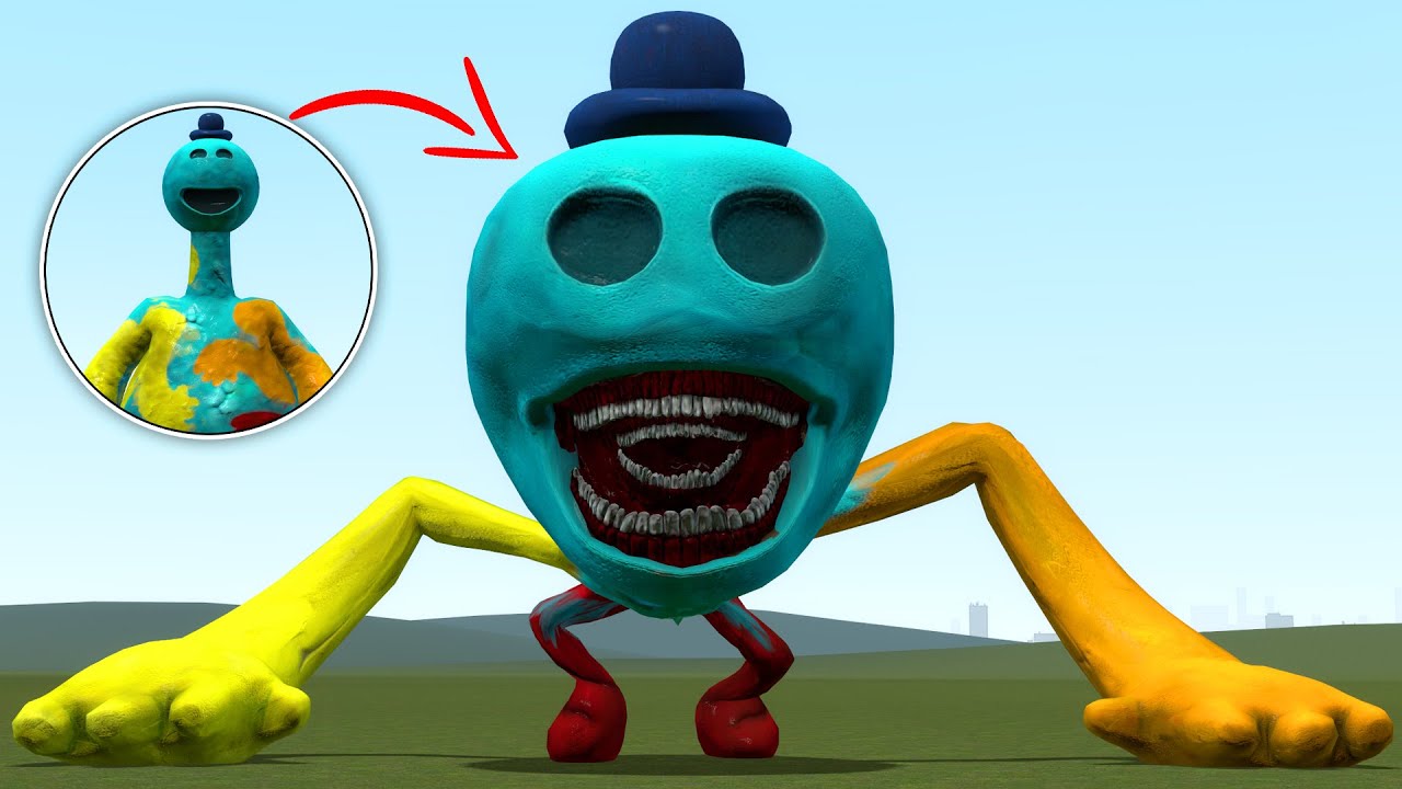NEW SHIN DOEY THE DOUGHMAN TAPES MONSTER POPPY PLAYTIME CHAPTER 4 in Garry's Mod [Shin Sonic Tapes]