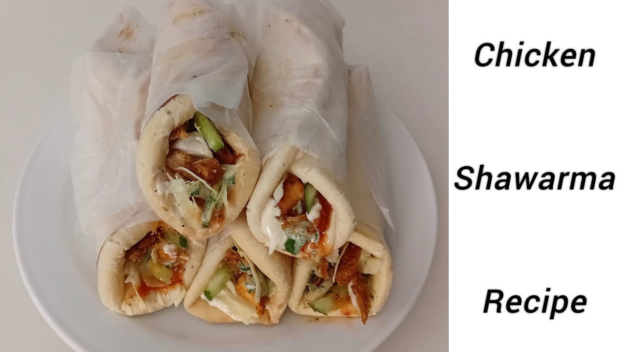 Shawarma recipe | Chicken shawarma recipe | Special shawarma recipe | Ramadan recipe #food #shawarma