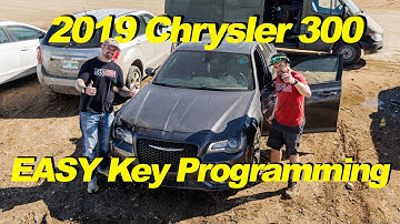 2019 Chrysler 300 Smart Key Programming | All Keys Lost + Gateway Location | IM608 Pro II