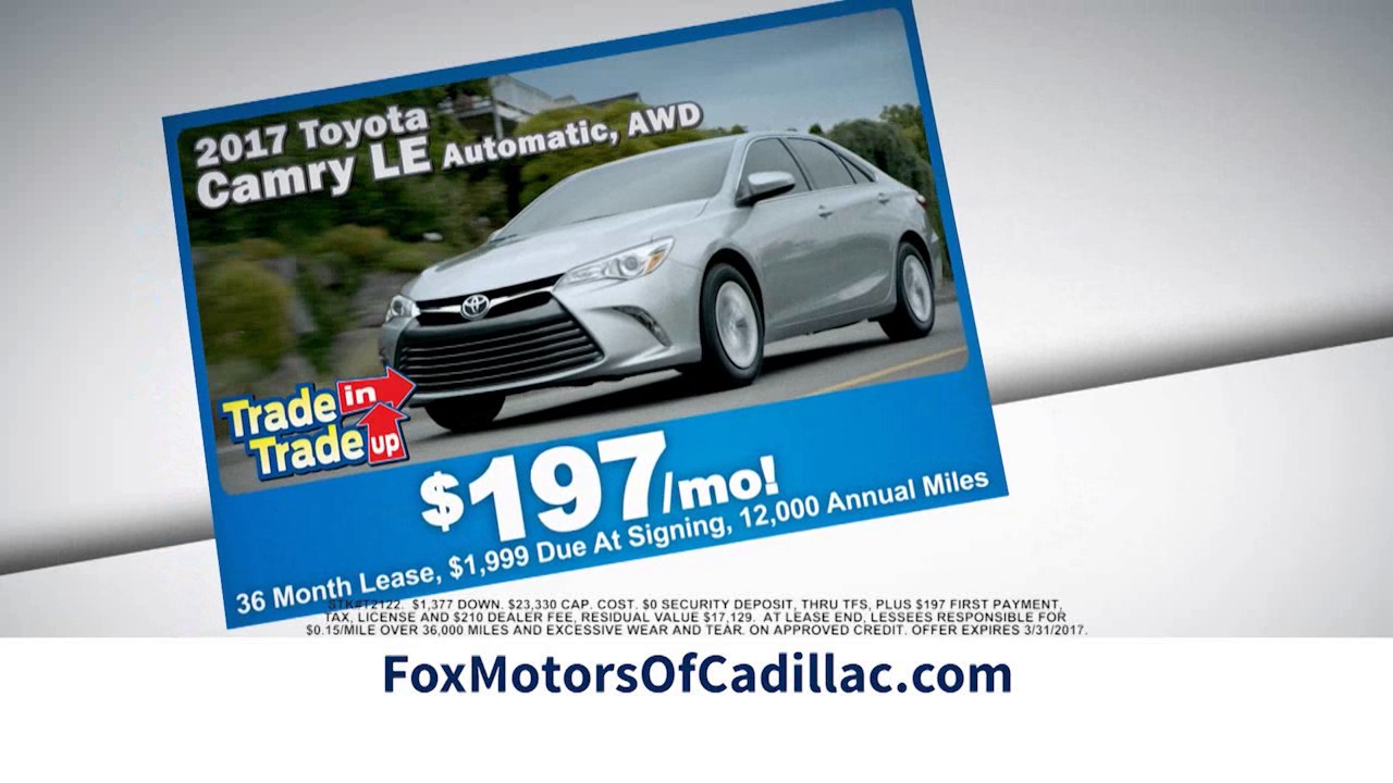 Toyota trade in