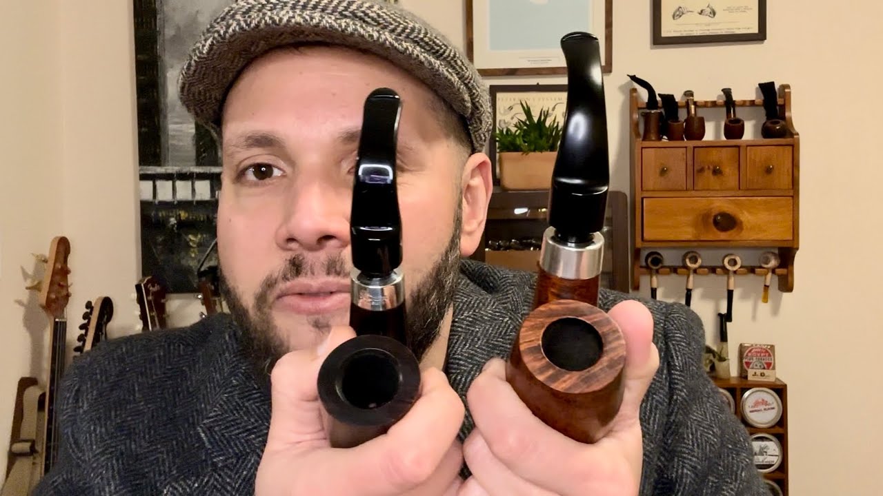 Самые большие трубки Peterson. Трубки ручной работы для дома XXL и трубки для паба XL.